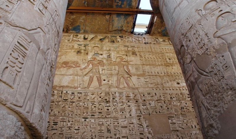 Medinet Habu, nobles’ tombs, & Valley of the Queens