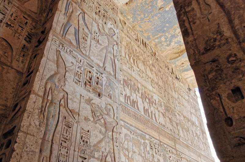 Medinet Habu, nobles’ tombs, & Valley of the Queens