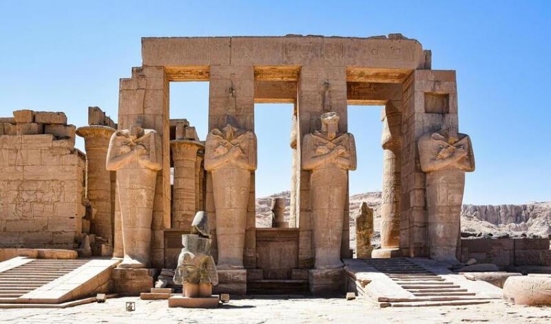 Ramesseum, nobles’ tombs, and Deir El Medina