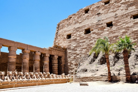 Karnak Temple, Luxor, Egypt