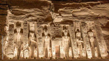Light & Sound Show in Aswan