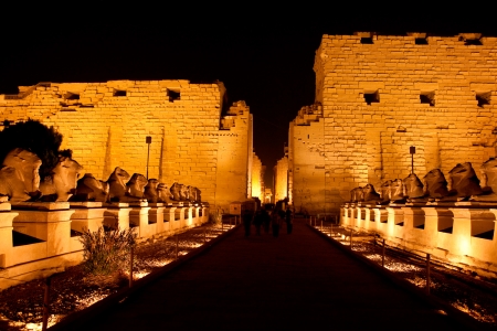 Karnak Light & Sound Show in Luxor