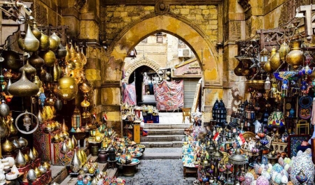 Khan Khalili Market & Local Dinner