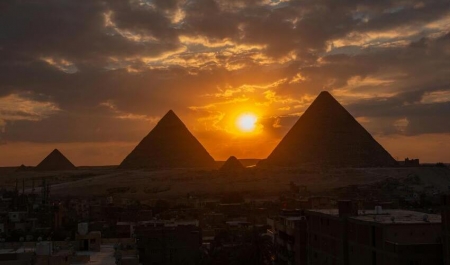 Giza Pyramids Sound & Light Show