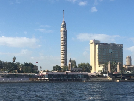 Felucca, Khan Khalili Bazaar, Cairo Tower & Dinner