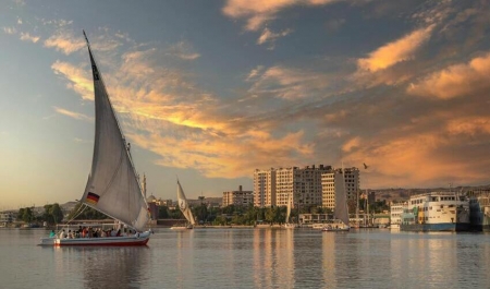 Felucca Ride on the Nile in Cairo