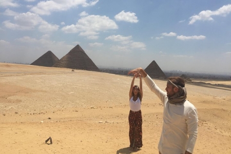 Giza Pyramids 