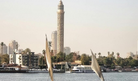 Felucca Ride on the Nile in Cairo