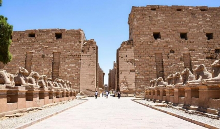 East Bank Tour: Karnak & Luxor Temples