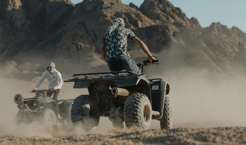 Quad Bike Ride