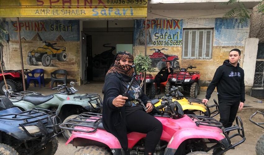Quad Bike Ride