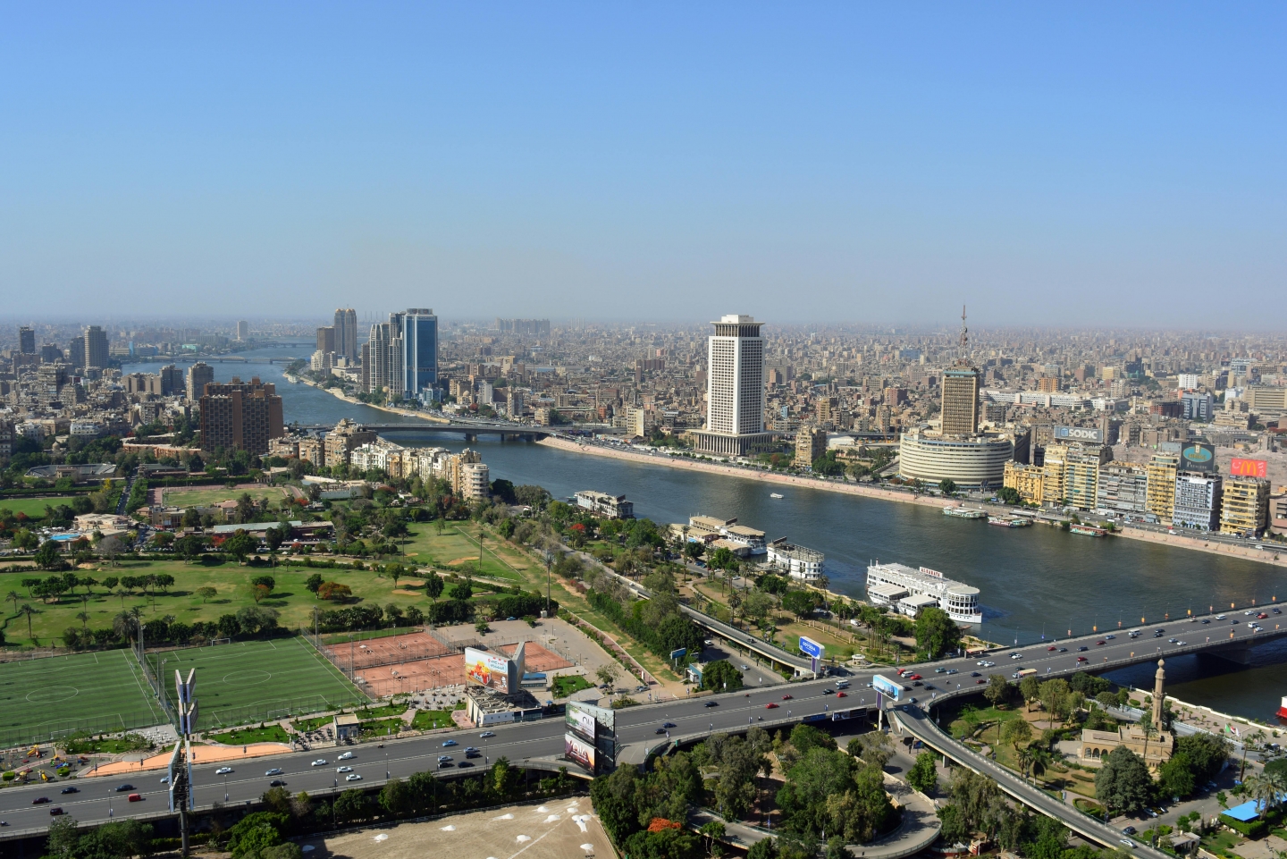 Felucca, Khan Khalili Bazaar, Cairo Tower & Dinner