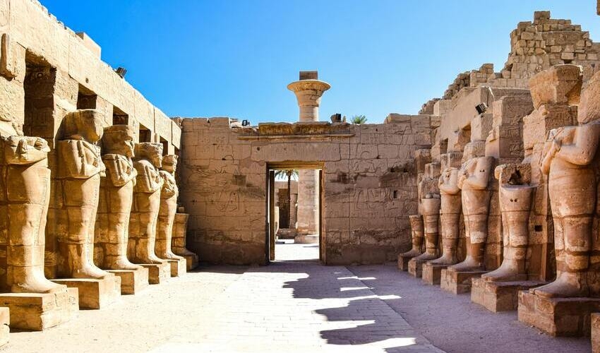 East Bank Tour: Karnak & Luxor Temples