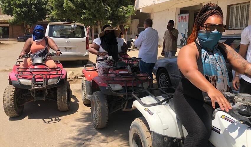 Quad Bike Ride