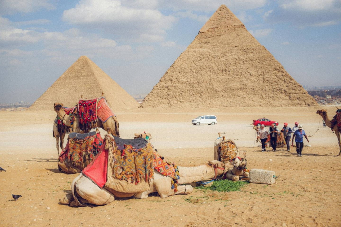 Great Pyramids of Giza, Egypt
