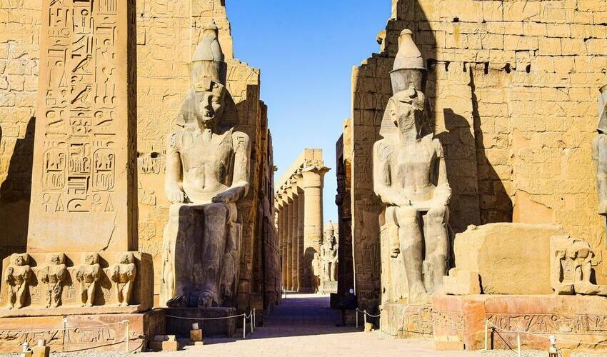 East Bank Tour: Karnak & Luxor Temples