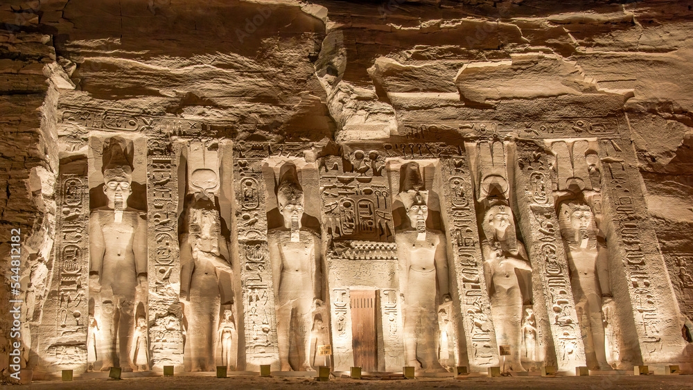 Light & Sound Show in Aswan