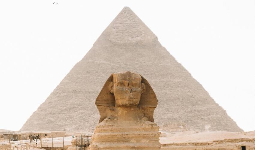 Giza Pyramids, Egyptian Museum, Felucca & Khan Khalili & Sound & Light show