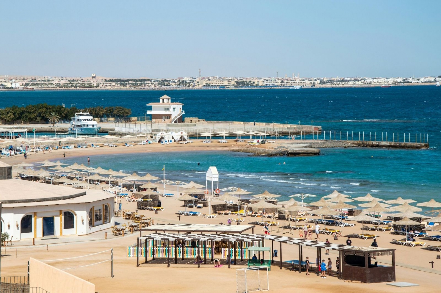 Hurghada Red Sea beach resort, Egypt
