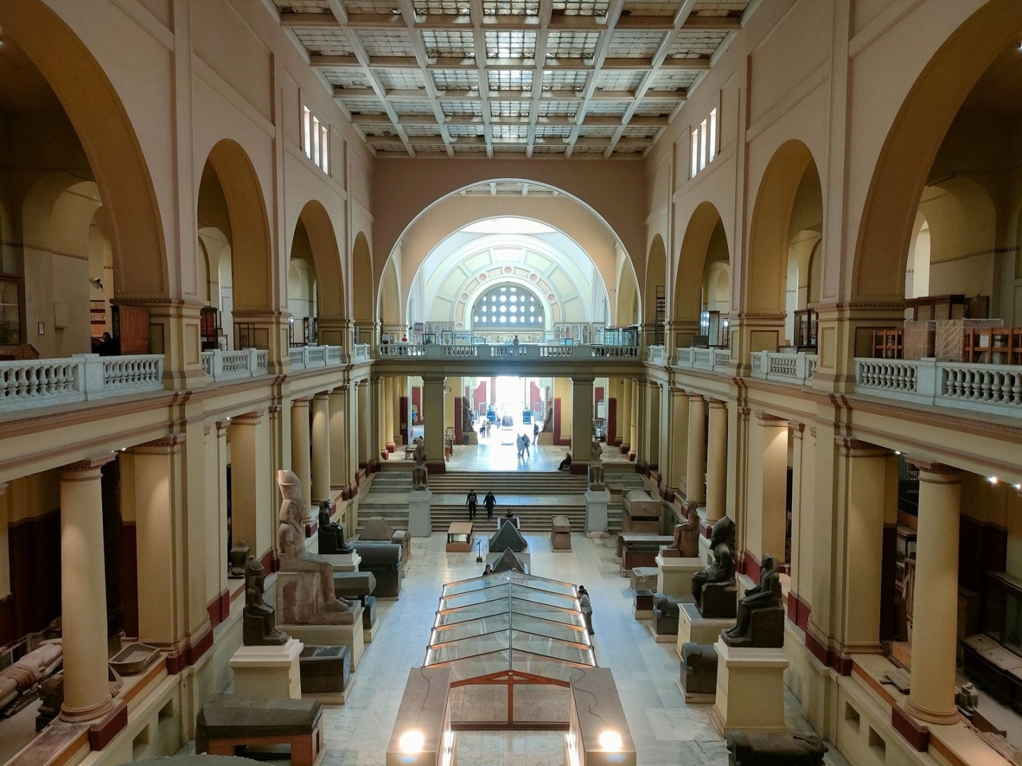 Egyptian Museum in Cairo, Egypt