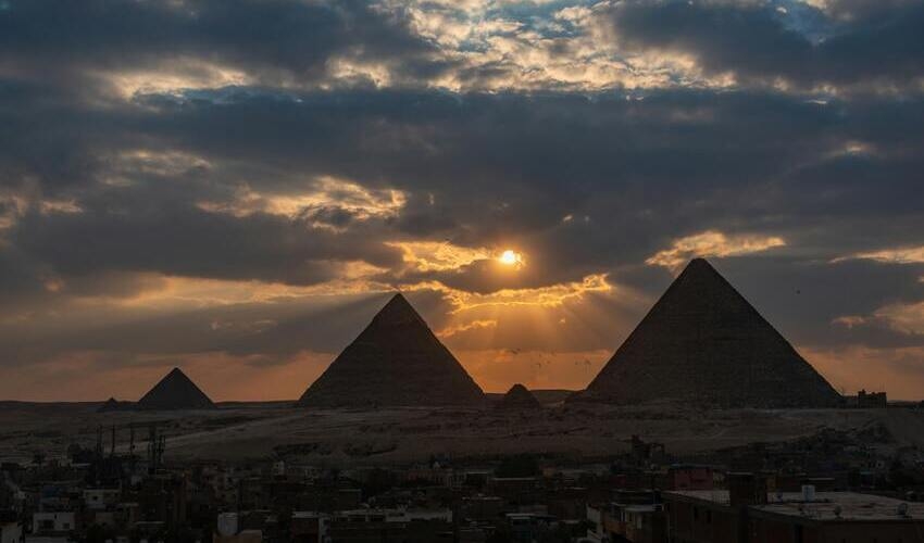 Giza Pyramids Sound & Light Show