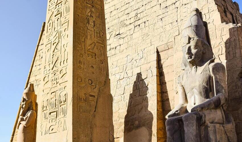 East Bank Tour: Karnak & Luxor Temples