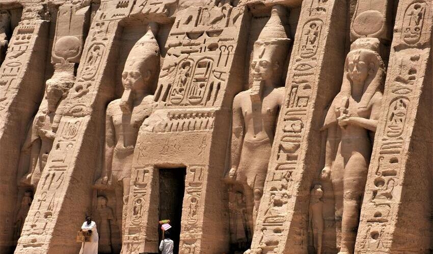 Trip to Abu Simbel
