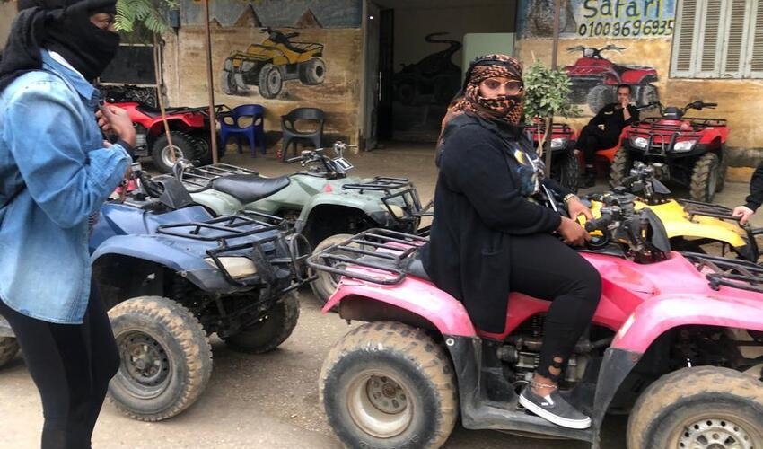 Quad Bike Ride