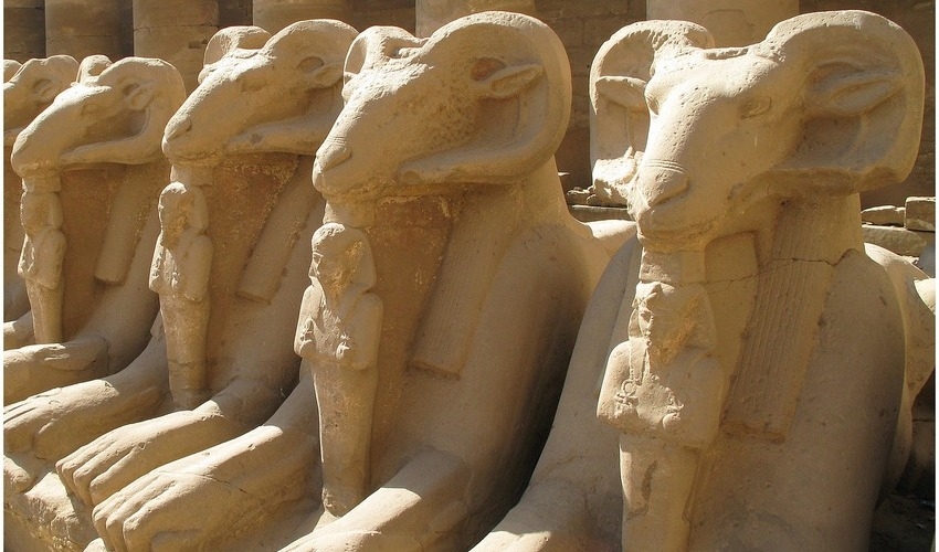 East Bank Tour: Karnak & Luxor Temples