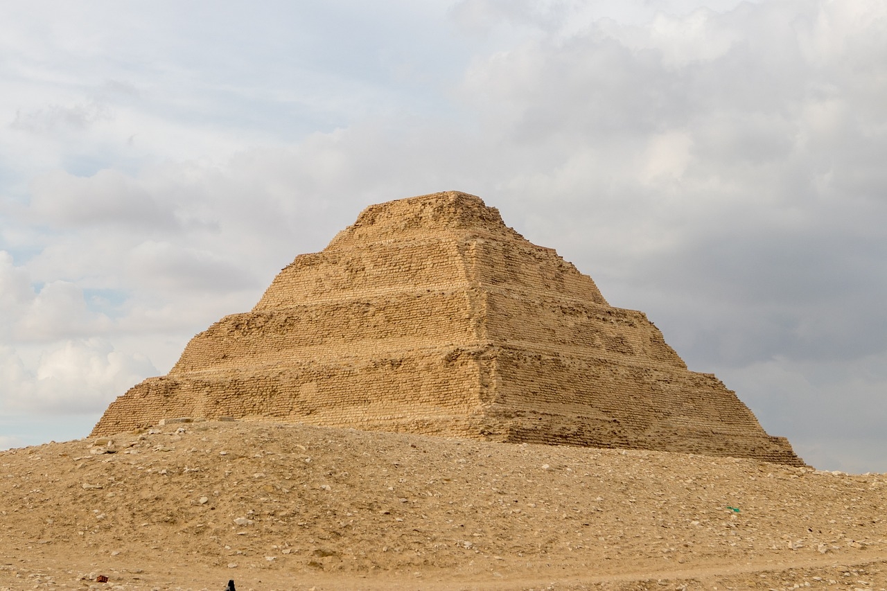 Giza pyramids, Dahshur & Saqqara