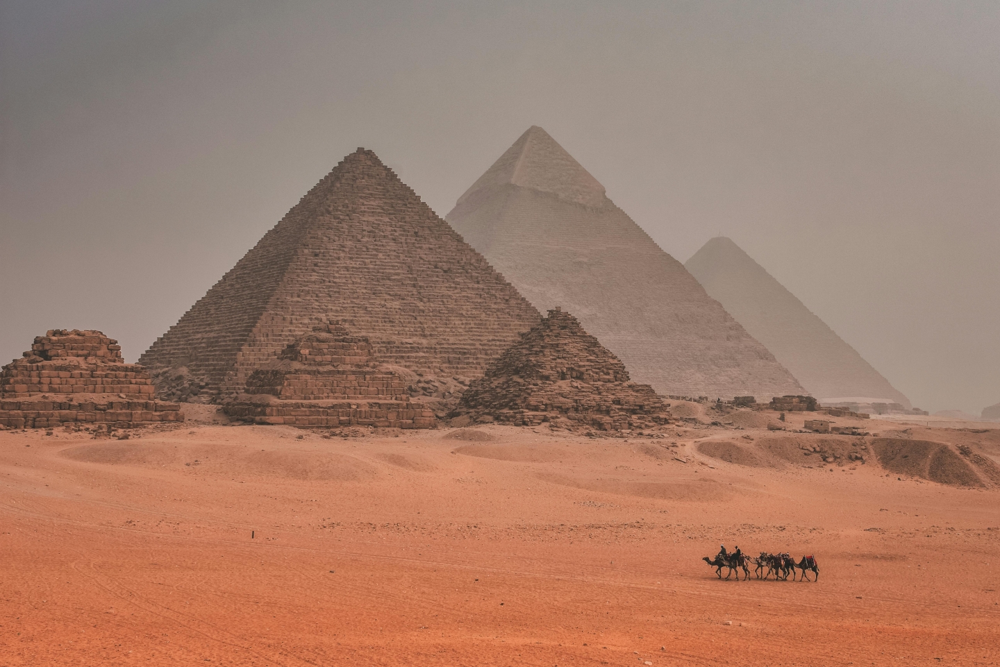 Cosmopolitan Cairo (Ancient, Christian, Islamic & Modern)