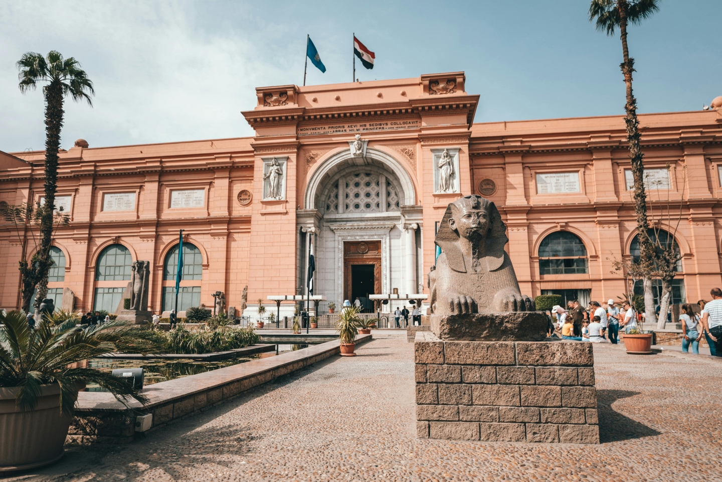 Cosmopolitan Cairo (Ancient, Christian, Islamic & Modern)