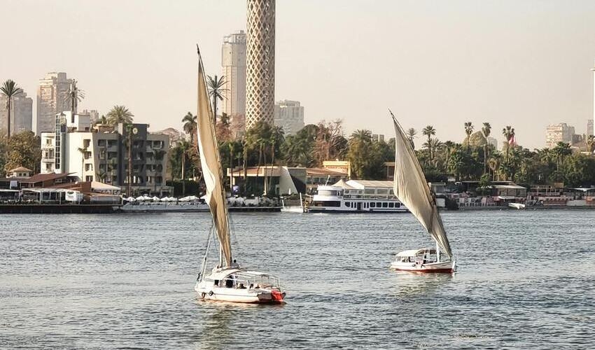Felucca Ride on the Nile in Cairo