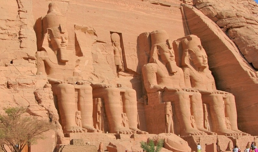 Trip to Abu Simbel
