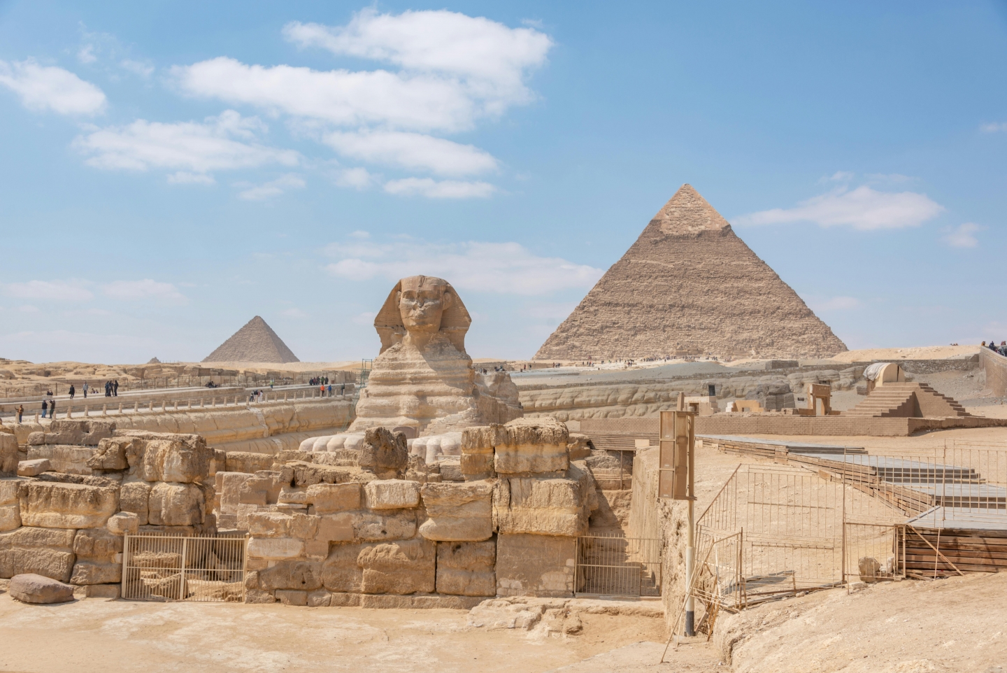Giza Pyramids, Egyptian Museum, Felucca & Khan Khalili & Sound & Light show
