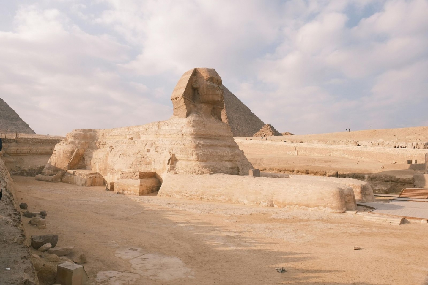 The Great Sphinx of Giza, Egypt