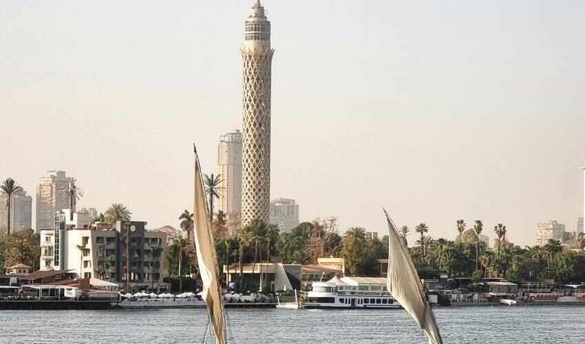 Felucca Ride on the Nile in Cairo