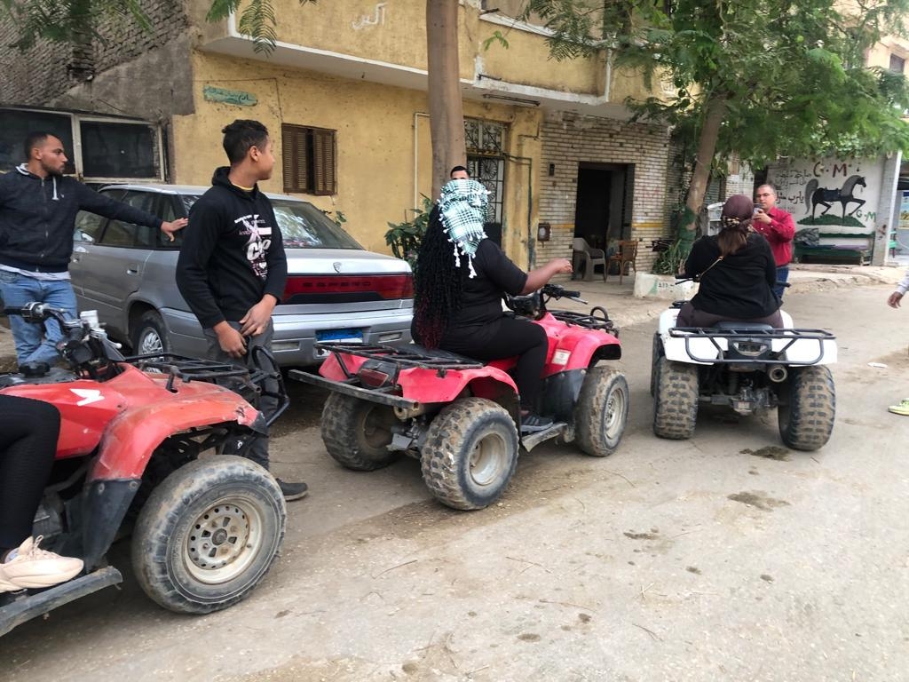 Quad Bike Ride