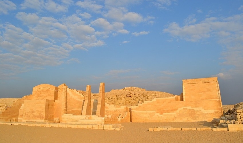 Giza pyramids, Dahsur & Saqqara