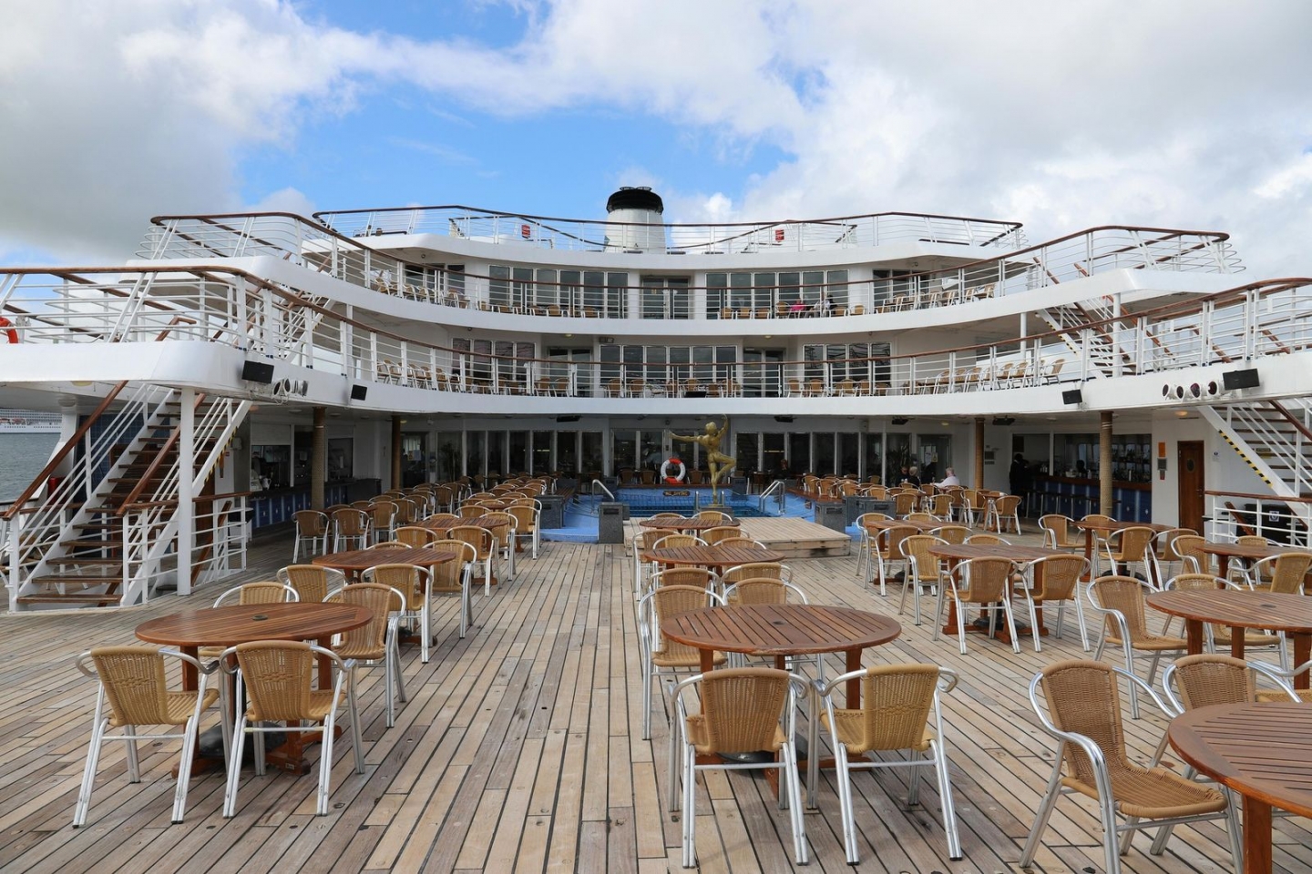 Five-star Nile cruise ship, Egypt