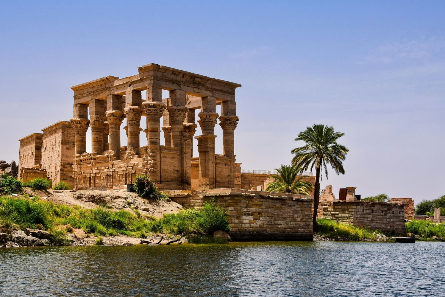Philae Temple, Aswan, Egypt