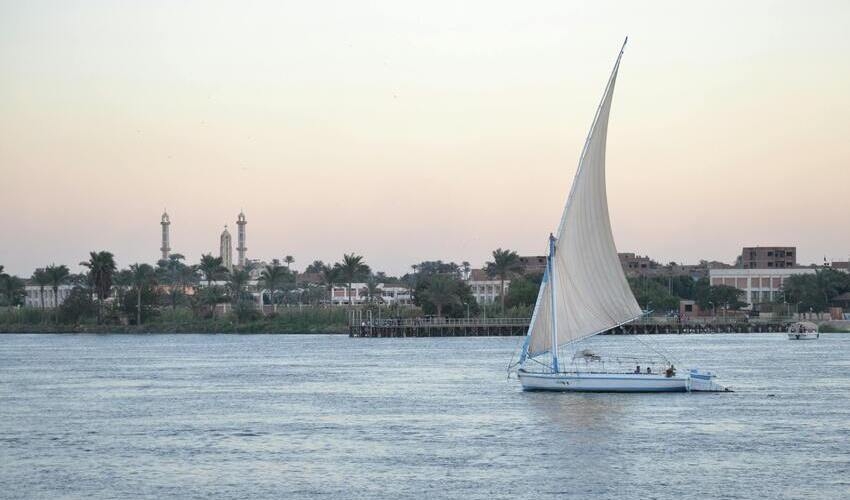 Felucca Ride on the Nile in Cairo