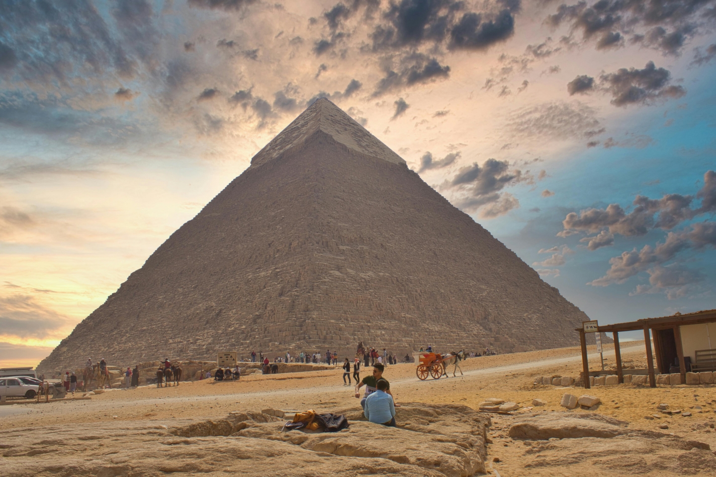 Giza Pyramids, Camel Ride, Egyptian Museum, Felucca & Bazaar